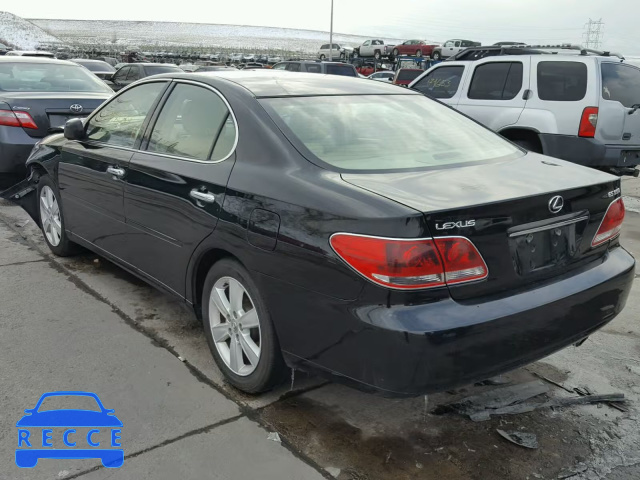 2005 LEXUS ES330 JTHBA30G655113707 image 2