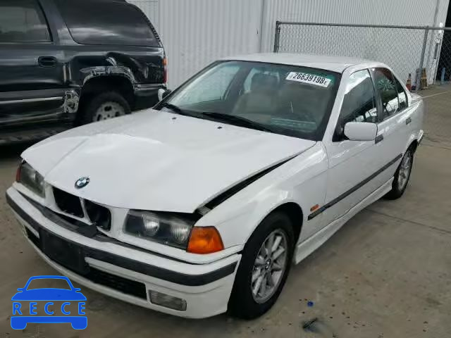 1997 BMW 328 I AUTO WBACD4326VAV52896 image 1