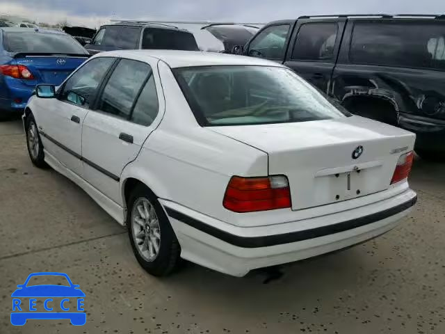 1997 BMW 328 I AUTO WBACD4326VAV52896 image 2