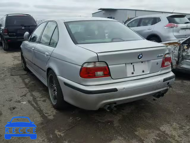 2003 BMW M5 WBSDE934X3CF93869 image 2