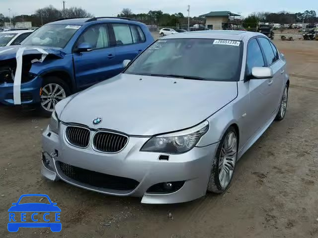 2010 BMW 550 I WBANW5C50ACT56177 image 1