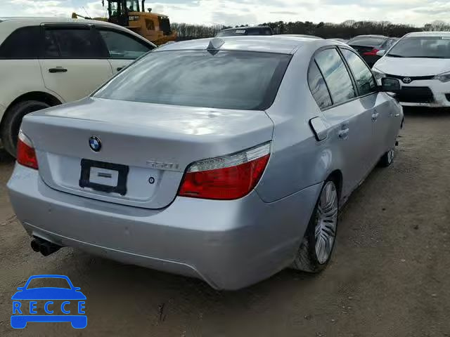 2010 BMW 550 I WBANW5C50ACT56177 image 3