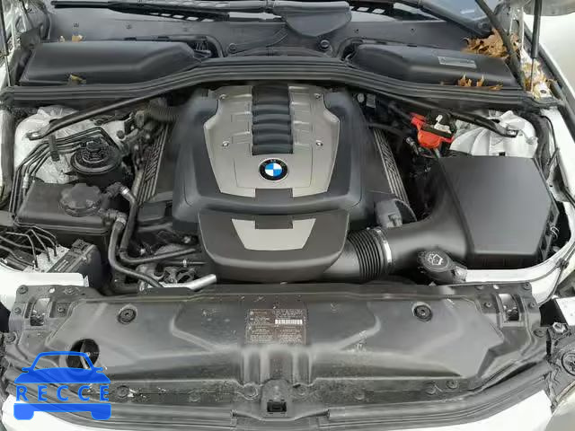 2010 BMW 550 I WBANW5C50ACT56177 image 6