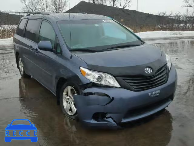 2014 TOYOTA SIENNA BAS 5TDZK3DCXES475778 image 0