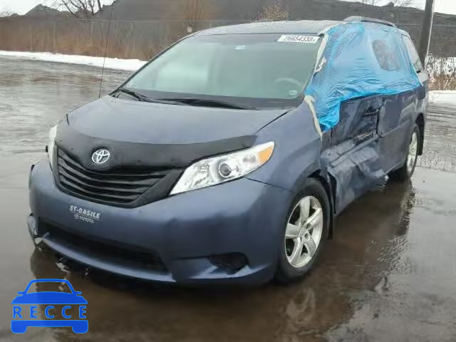 2014 TOYOTA SIENNA BAS 5TDZK3DCXES475778 image 1