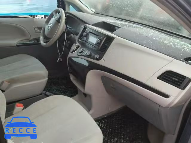 2014 TOYOTA SIENNA BAS 5TDZK3DCXES475778 image 4