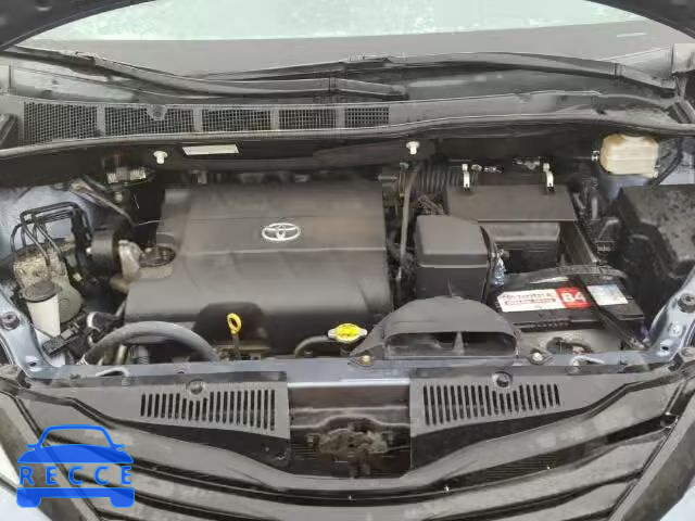 2014 TOYOTA SIENNA BAS 5TDZK3DCXES475778 image 6