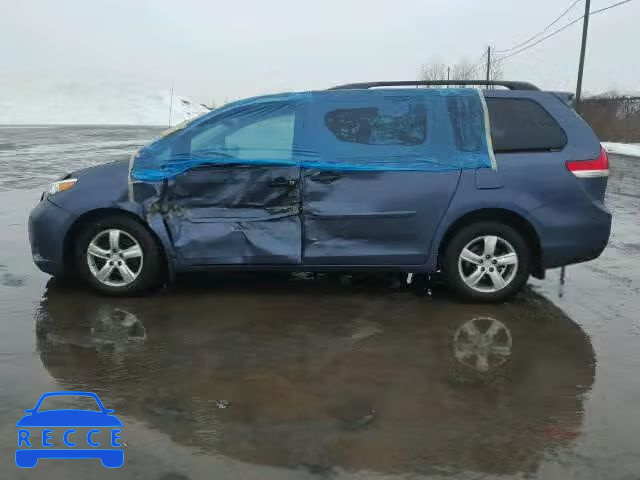 2014 TOYOTA SIENNA BAS 5TDZK3DCXES475778 image 8