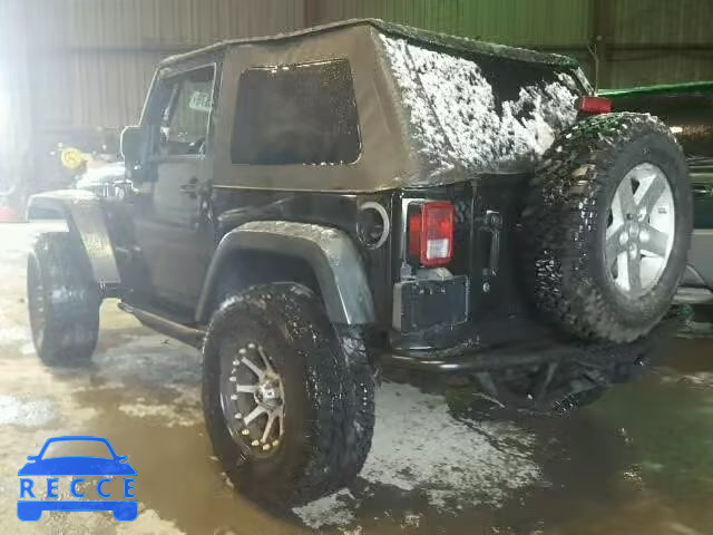 2009 JEEP WRANGLER R 1J4GA641X9L732238 image 2