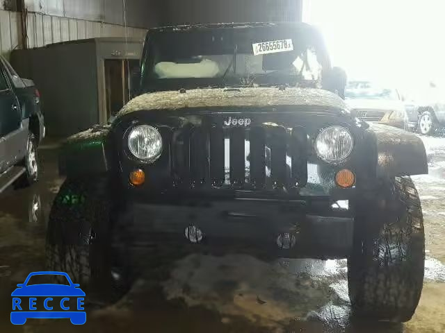 2009 JEEP WRANGLER R 1J4GA641X9L732238 image 8