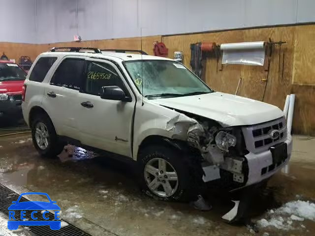 2011 FORD ESCAPE HYB 1FMCU5K32BKB43444 image 0