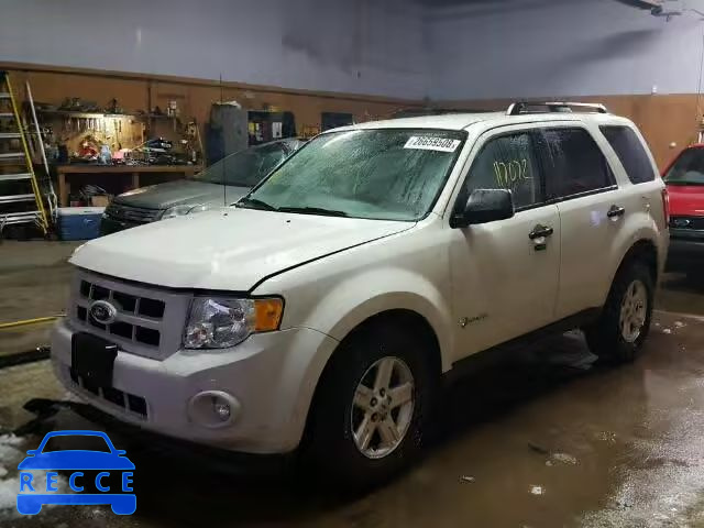 2011 FORD ESCAPE HYB 1FMCU5K32BKB43444 image 1