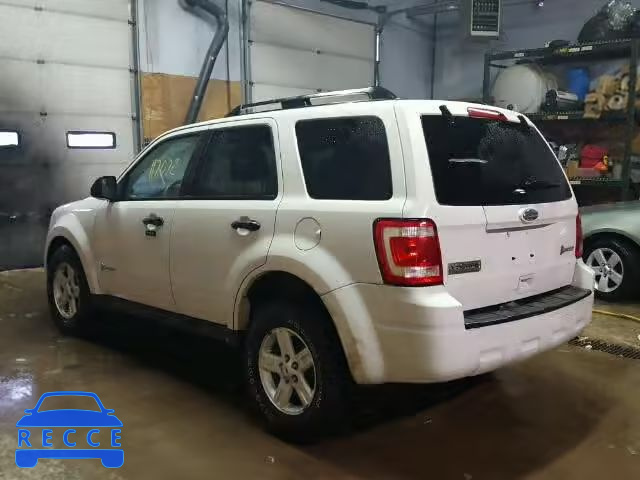 2011 FORD ESCAPE HYB 1FMCU5K32BKB43444 image 2