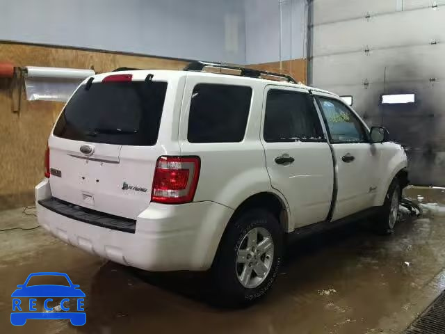 2011 FORD ESCAPE HYB 1FMCU5K32BKB43444 image 3