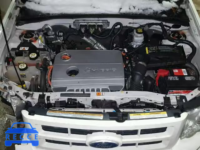 2011 FORD ESCAPE HYB 1FMCU5K32BKB43444 image 6