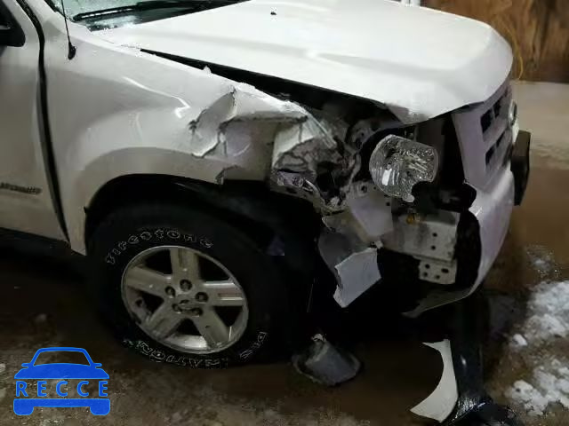 2011 FORD ESCAPE HYB 1FMCU5K32BKB43444 image 8