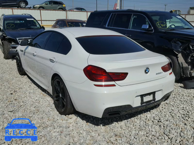 2014 BMW 650 I WBA6B2C58ED129351 зображення 2