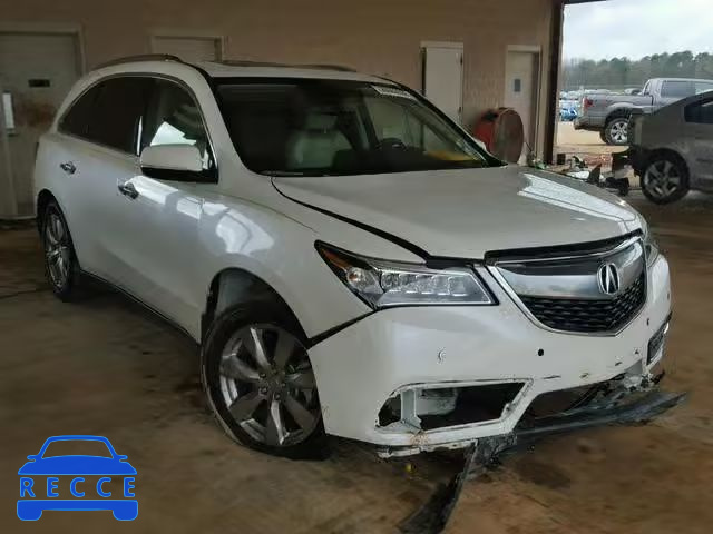 2015 ACURA MDX ADVANC 5FRYD3H87FB002243 image 0