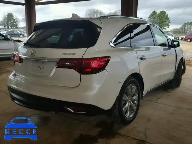 2015 ACURA MDX ADVANC 5FRYD3H87FB002243 image 3