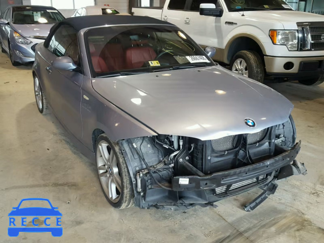 2009 BMW 135 I WBAUN93589VE94770 image 0