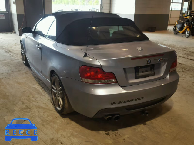 2009 BMW 135 I WBAUN93589VE94770 image 2