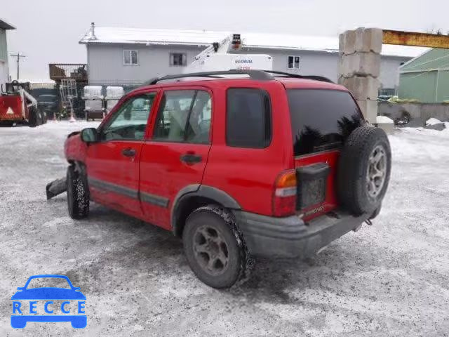 2001 CHEVROLET TRACKER ZR 2CNBJ734316957613 image 2