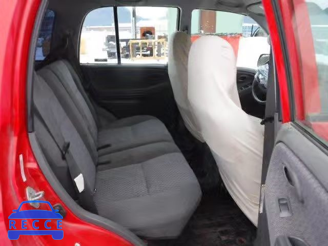 2001 CHEVROLET TRACKER ZR 2CNBJ734316957613 image 5