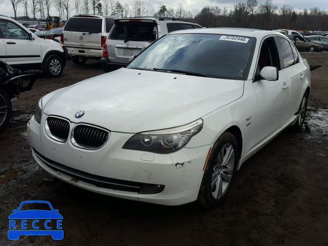 2009 BMW 528 XI WBANV13539C152934 image 1