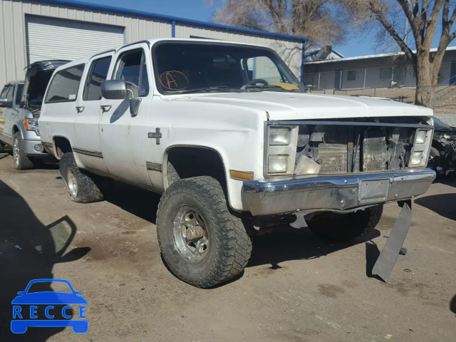 1987 CHEVROLET SUBURBAN V 1GNEV16K9HF143311 image 0