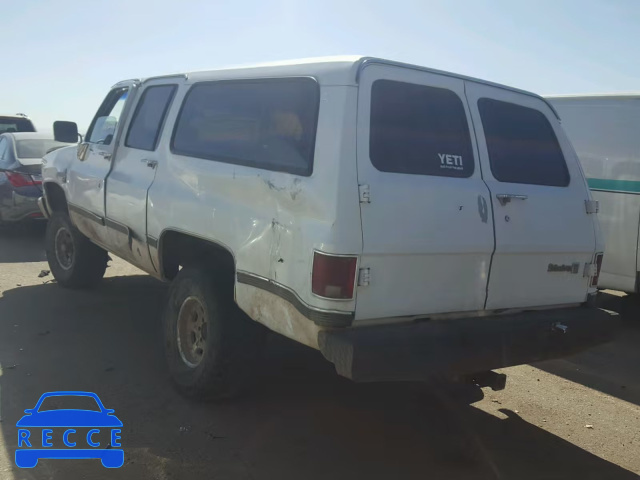 1987 CHEVROLET SUBURBAN V 1GNEV16K9HF143311 image 2