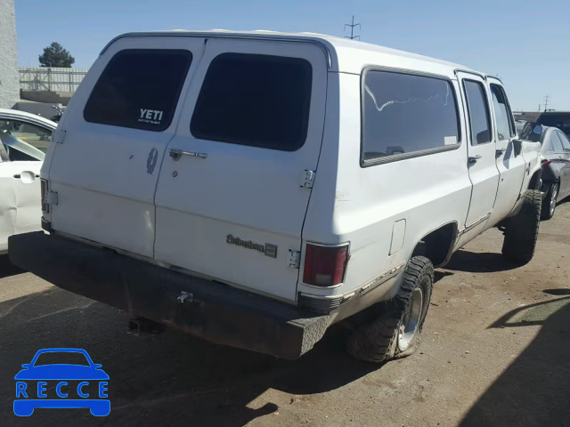 1987 CHEVROLET SUBURBAN V 1GNEV16K9HF143311 image 3