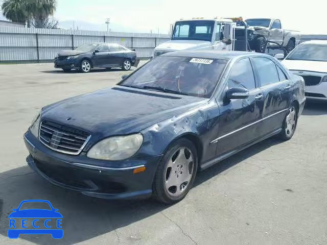 2003 MERCEDES-BENZ S 600 WDBNG76J13A330477 image 1