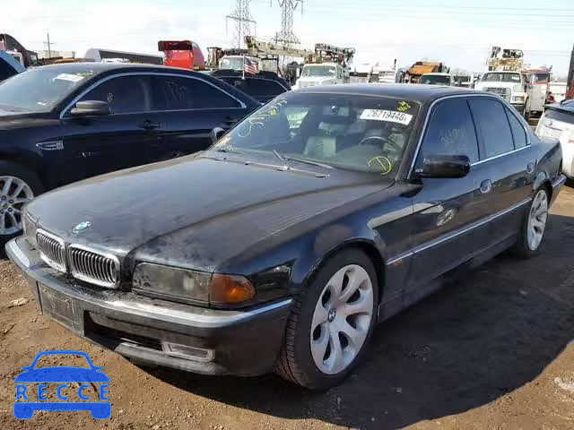 1997 BMW 740 I AUTO WBAGF832XVDL45283 image 1