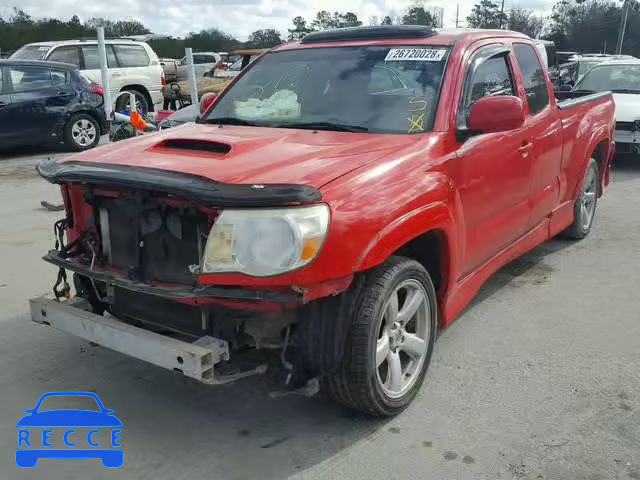 2006 TOYOTA TACOMA X-R 5TETU22N06Z227378 image 1