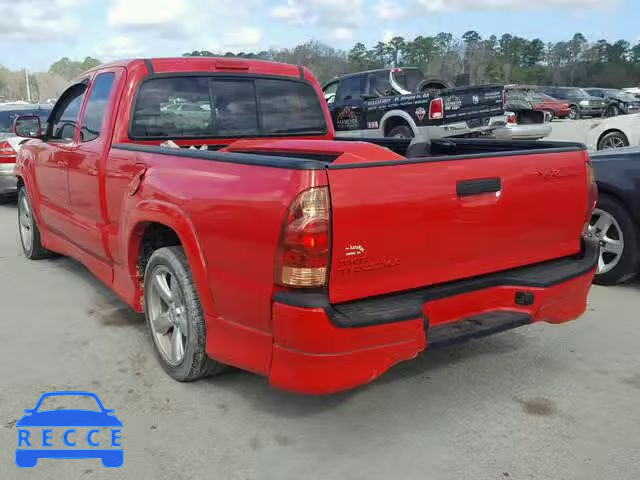 2006 TOYOTA TACOMA X-R 5TETU22N06Z227378 image 2