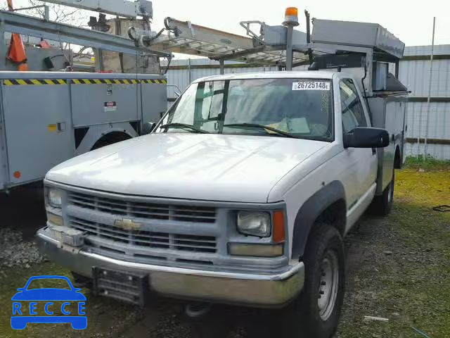 1999 CHEVROLET GMT-400 K3 1GBHK34J8XR719380 image 1