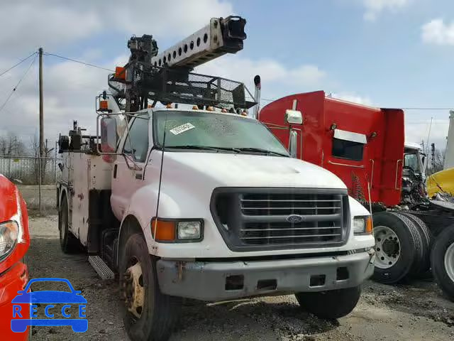 2000 FORD F750 SUPER 3FDXF75H7YMA03924 Bild 0