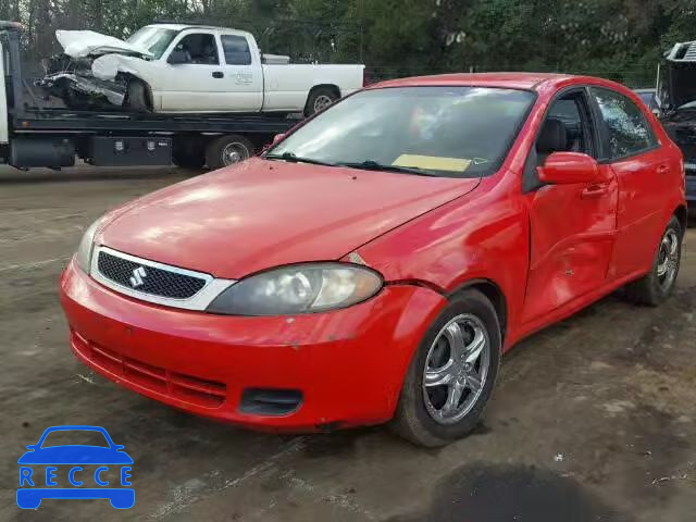 2008 SUZUKI RENO BASE KL5JD66Z28K731679 image 1