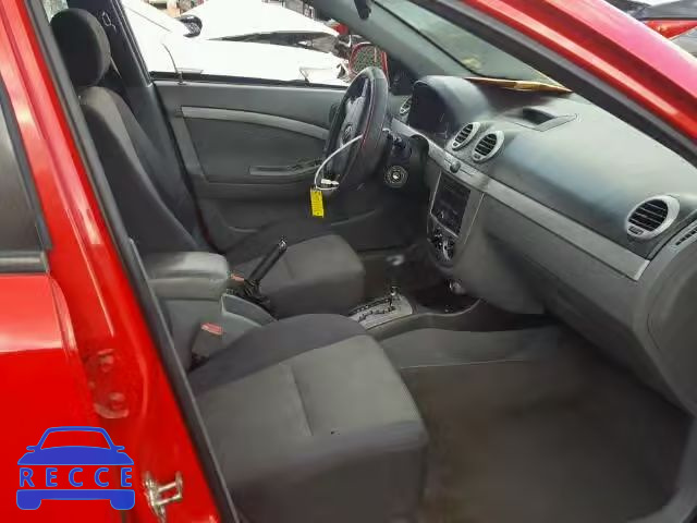 2008 SUZUKI RENO BASE KL5JD66Z28K731679 image 4