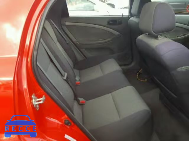 2008 SUZUKI RENO BASE KL5JD66Z28K731679 image 5