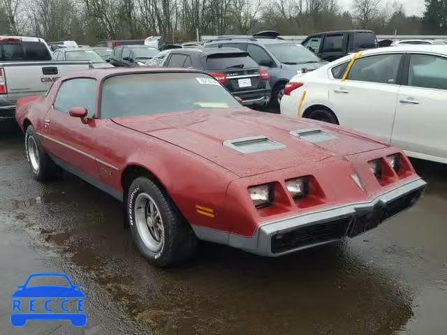 1979 PONTIAC FIREBIRD 2U87K9L207671 зображення 0