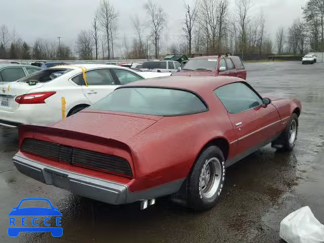 1979 PONTIAC FIREBIRD 2U87K9L207671 Bild 3