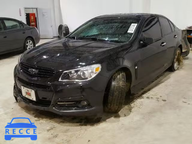 2014 CHEVROLET SS 6G3F15RW4EL929936 зображення 1