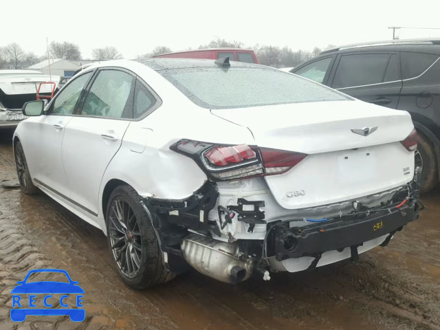 2018 GENESIS G80 SPORT KMHGN4JB4JU248958 зображення 2