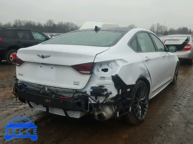 2018 GENESIS G80 SPORT KMHGN4JB4JU248958 зображення 3