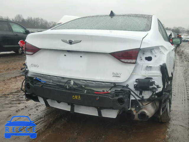 2018 GENESIS G80 SPORT KMHGN4JB4JU248958 зображення 8