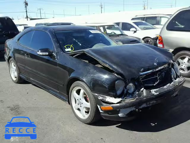 2002 MERCEDES-BENZ CLK 430 WDBLJ70GX2F198116 Bild 0