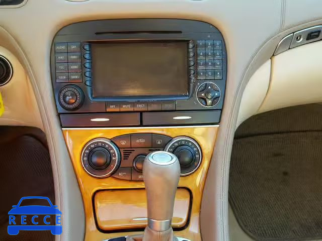 2005 MERCEDES-BENZ SL 500 WDBSK75FX5F106354 Bild 8