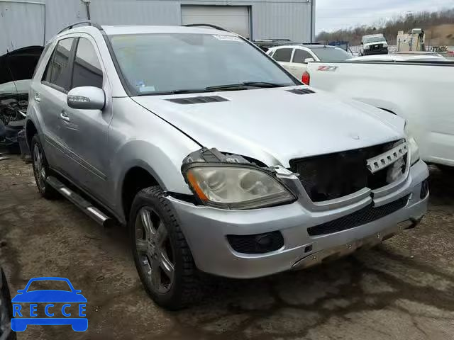2006 MERCEDES-BENZ ML 500 4JGBB75E86A043046 зображення 0