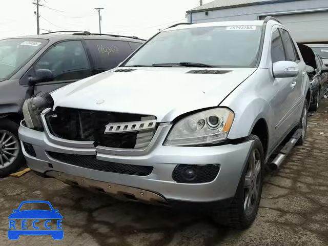 2006 MERCEDES-BENZ ML 500 4JGBB75E86A043046 image 1